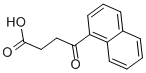 4-(1-萘)-4-側氧丁酸 结构式
