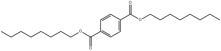 对苯二甲酸二辛酯 结构式