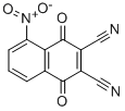 2,3-DICYANO-5-NITRO-1,4-NAPHTHOQUINONE 结构式