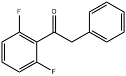 1-(2,6-DIFLUOROPHENYL)-2-PHENYL-1-ETHANONE 结构式