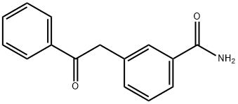 3-(2-OXO-2-PHENYLETHYL)BENZAMIDE, 95%+ 结构式