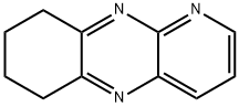 Pyrido[2,3-b]quinoxaline, 6,7,8,9-tetrahydro- (9CI) 结构式