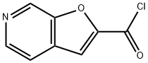 Furo[2,3-c]pyridine-2-carbonyl chloride (9CI) 结构式