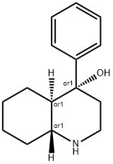 (4S,4AS,8AS)-4-苯十氢-4-喹啉醇 结构式