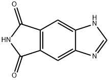 Pyrrolo[3,4-f]benzimidazole-5,7(1H,6H)-dione (9CI) 结构式