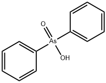 二苯胂酸 结构式