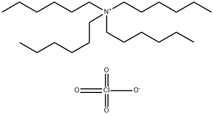 四正己基高氯酸铵 结构式