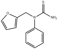 Urea,  1-furfuryl-1-phenyl-2-thio-  (7CI,8CI) 结构式