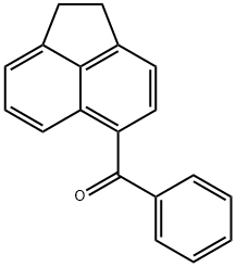 苊,5-苯甲酰- 结构式