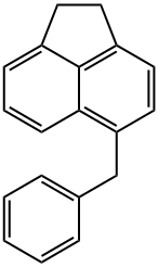 5-Benzylacenaphthene 结构式