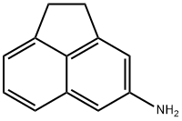 4-Aminoacenaphthene 结构式
