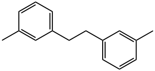1,2-Bis(3-methylphenyl)ethane 结构式