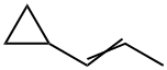 (1-Propenyl)cyclopropane 结构式
