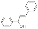 TRANS-1,3-DIPHENYL-2-PROPEN-1-OL 结构式