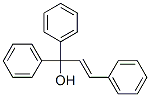 1,1,3-Triphenyl-2-propen-1-ol 结构式
