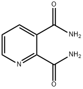 吡啶-2,3-二甲酰胺 结构式