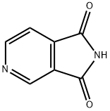3,4-吡啶二酰亚胺 结构式
