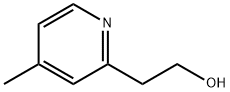 2-PYRIDINEETHANOL,4-METHYL- 结构式