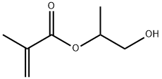 甲基丙烯酸 2-羟基异丙酯 结构式