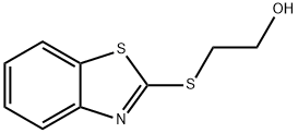 2-(2-Benzothiazolylthio)ethanol