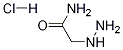 2-肼基乙酰胺盐酸盐 结构式