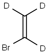 乙烯基-D3 溴化物 结构式