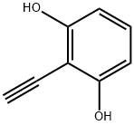 1,3-Benzenediol, 2-ethynyl- (9CI) 结构式
