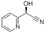 2-Pyridineacetonitrile,alpha-hydroxy-,(alphaR)-(9CI) 结构式