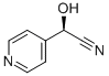 4-Pyridineacetonitrile,alpha-hydroxy-,(alphaR)-(9CI) 结构式