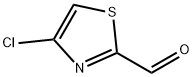 2-Thiazolecarboxaldehyde,  4-chloro- 结构式
