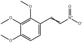 2,3,4-TRIMETHOXY-BETA-NITROSTYRENE, >95% 结构式