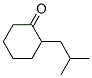 2-isobutylcyclohexan-1-one 结构式