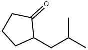 2-Iso-butylcyclopentanone 结构式