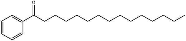 1-苯十五烷-1-酮 结构式