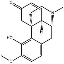 蒂巴因酮 结构式