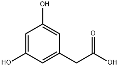 3,5-二羟基苯乙酸 结构式