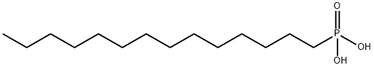 N-四癸基磷酸 结构式