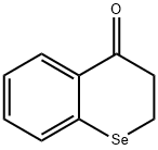 2,3-Dihydro-4H-1-benzoselenin-4-one 结构式