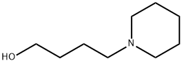 4-哌啶-1-基丁-1-醇 结构式