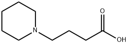 4-Piperidinobutyric acid 结构式