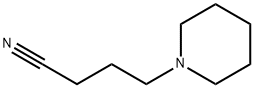 4-piperidinobutyronitrile  结构式