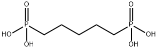 1,5-戊烷二膦酸 结构式