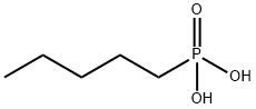 PENTANE-1-PHOSPHONIC ACID 结构式