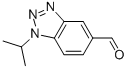 1-ISOPROPYL-1H-BENZO[D][1,2,3]TRIAZOLE-5-CARBALDEHYDE 结构式