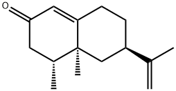 圆柚酮 结构式