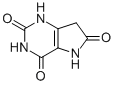 1H-Pyrrolo[3,2-d]pyrimidine-2,4,6(3H)-trione,5,7-dihydro-(9CI) 结构式