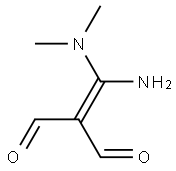 Propanedial, [amino(dimethylamino)methylene]- (9CI) 结构式