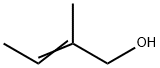 2-methyl-2-buten-1-ol 结构式