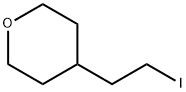 4-(2-碘乙基)四氢-2H-吡喃 结构式