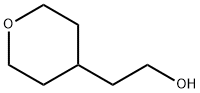 2-四氢吡喃-4-乙醇 结构式
